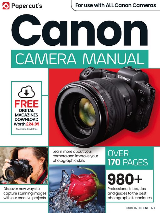 Title details for Canon Photography The Complete Manual by Papercut Limited - Available